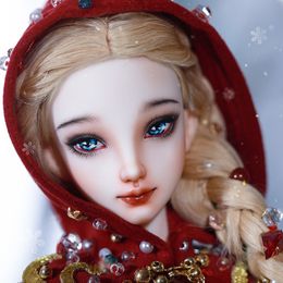 LIMITED DOLL Mireu 1/4 Resin doll Anime Figure BJD Fullset MSD DOLLENCHANTED DOLLFAIRYLAND luts popovysister minifee fid LJ201031