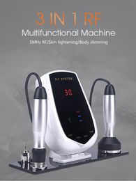 Newest portable rf skin tightening radio frequency wrinkle removal machine
