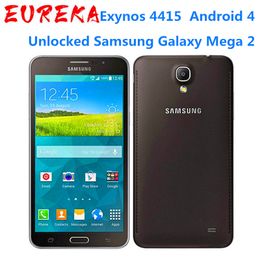 Original Samsung Galaxy 6inch Mega2 G7508Q 1.5GB RAM 16GB Rom Dual Sim 4G LTE 13MP Camera Android 4.4