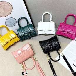 children letter one shoulder handbags women mini purse fashion lady bag factory supply