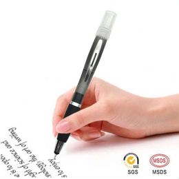 10Pcs 3 in 1 Empty Refillable Ballpoint Pen Spray Mister-Touch Screen Stylus Pen 201111