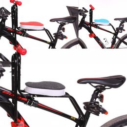 Bicycle Mountain Bike Child Seat Front Car Truck Racks Cycling Security Chair Soft Cushion Baby Seats Antiskid Armrest Trample 32yj O2