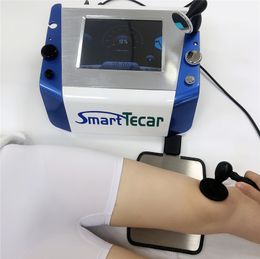 Portable occupational Therapy Smart Tecar RF machine for Sports Rehabilitator Sport Therapist