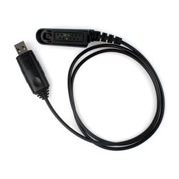 NEW USB Programming Cable for Radio Walkie talkie GP328 GP338 GP340 GP620 GP680 GP1280 HT750 MTX9250 PRO7450 Two Way Radio