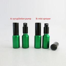 20ml Refillable Press Pump Spray Bottle Liquid Container Perfume Atomizer Travel Sprayer bottle with black lids 20pcs