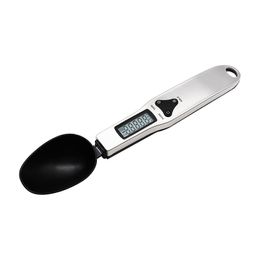 Kitchen Measuring Spoon Food Scale tool Multi-Function Digital Scoop Scales Weight from 0.1 Grams to 500 Grams Support Unit g/oz/gn/ct