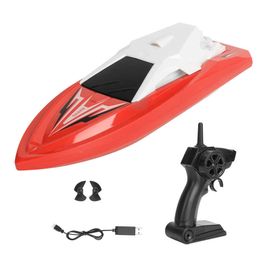 High Speed Remote Control RC Racing Boat With 3pcs boat battery dual motor high quality RC Speed boat Toy 2.4G Durable RC Boats