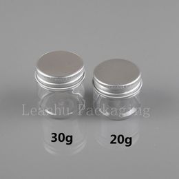 20g 30g empty transparent cosmetic containers for cream packaging , powder jars tin packaging,cream canning