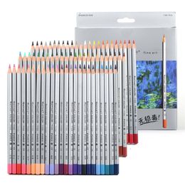 Marco Professional Oil Color Pencils 24/36/48/72 Colors Student Artist Sketching Drawing Pencil Set School Office Art Supplies 201223