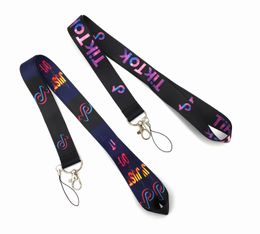 2021 Wholesale 600pcs cartoon Lanyards Neck Strap Phone Keys ID Card Holder Lanyard For DIY gift # 003