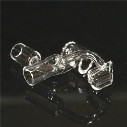 smoking pipe 4mm thick high quality domeless quartz banger nail 90 45 Degrees 10mm 14mm 18mm glass ash catcher 100% real