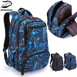 camouflage pattern School Bags for Teen Boys Kids waterproof Children Student Backpack Large Male Shoulder Bag Child Schoolbag LJ200918