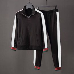 Men Tracksuit Sweat Suits Sports Suit Men Hoodies Jacket Tracksuits Jogger black Suits Jacket Pants Sets Men Jacket Sporting Suit 2316