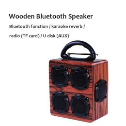 Portable Bluetooth Speaker Wireless Speaker Audio 12W Stereo Music Surround Outdoor Support Radio / TF Card / U Disk1
