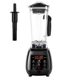 FreeShipping 3HP BPA FREE 2L Automatic Touchpad Professional Blender Mixer Juicer High Power Food Processor Ice Smoothies Fruit