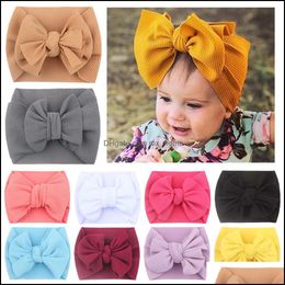 Hair Accessories Baby, Kids & Maternity 2021 Fashion Boutique Ribbon For Bows Hairpin Child Hairbows Flower Hairbands Girls Cheer Drop Deliv