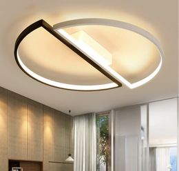 Modern LED Ceiling Light Half Round Circle Ceiling Lamp for Living Room Dining Bedroom Kitchen Decoration Light LED Ceiling Lamp