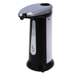 New Automatic Sensor Soap & Sanitizer Dispenser Touch-free Kitchen Bathroom Grey Y200407