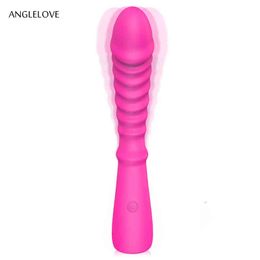 NXY Dildos Sex Toys Vibrator for Women g Spot Clit Clitoris Powerful Stimulator Wireless Remote Control Dildo Goods Adults 18 0105
