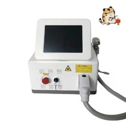 3 wavelength titanuim diode 3 freq 808nm machine for permanent hair removal clinic spa or home use