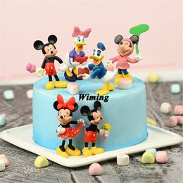 -день рождения торт украшение кекс ботворезы игрушка возвращение подарков для детей на день рождения партии торт Топпер urLo #