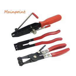 3Pcs CV Joint Boot Clamp Pliers Car Banding Hand Tool Kit Set For Use MultiFunctional With Coolant Hose Fuel Hose Clamps Tools Y200321