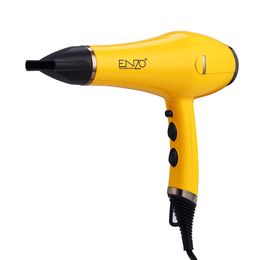 ENZO 7500W Professional Hair Dryer Diffuser Powerful Blow Dryer Brush Yellow All Metal Strong Wind Barber Salon Tools Nozzle ENZO 7500W Professional Hair Dryer Diffuser Powerful Blow Dryer Brush Yellow All Metal Strong Wind Barber Salon Tools Nozzle