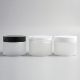 5oz Frost Plastic Jar With lids 150g Empty Cosmetic Containers Sample Cream Jars Packaging 20pcs