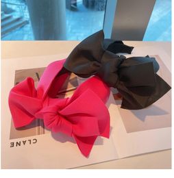 European And American Style Inflatable Bowknot Three-dimensional Fashion Women's Headband With Bangs And Sweet Personality