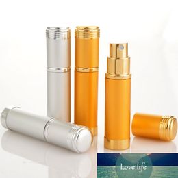 Hot Selling 5ml Empty Sample Glass Spray Perfume Bottles Refillable Cosmetic Spray Bottles For Pocket Travel Size