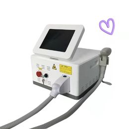 3 wavelength titanuim hair laser machine for clinic spa or home use