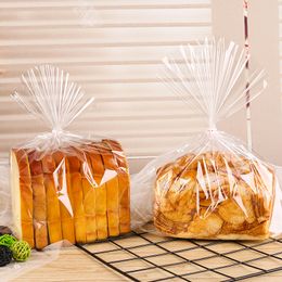 Clear Cellophane Treat Bags Clear Resealable Flat Cello Bags Sweet Party Gift Bags OPP Plastic Bag with Pull Bows