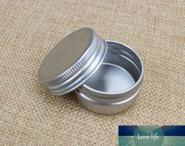 10pcs/lot 15ml Empty Aluminium Nail Art Cream Cosmetic Lip Gloss Lipstick Lip Balm Containers Bottles