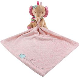 30CM Newborn Baby Boy Girl Cute Cartoon Plush Receiving Blanket Sleeping Wrap Swaddle Foulard For New Born Baby Bath Towel LJ201113