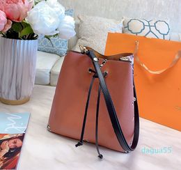 shoulder bag women bucket bags luxury handbag new styles leather shoulder handbag hot sales