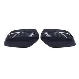 1 Pair ABS Car Mirrors Rearview Mirror Cover For 3 5 7 Series G20 G21 G30 G31 G32 G38 G11 G12 Left-Hand Driver