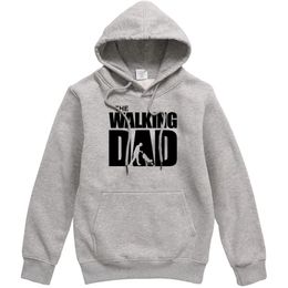 The Walking Dad Men Hoodies 2020 Autumn Brand Mens Hoodie Sweatshirt Stylish Street Pullover Hip Hop Outwear Harajuku Male Tops