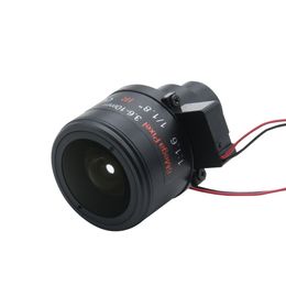 6MP 1.8 1/2.5 Focal length 3.6-10mm Fixed iris Zoom Manual Focus lens for cctv camera