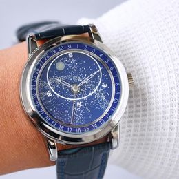 Mens Watch Automatic Mechanical Movement Watches 42mm Luminous Wristwatch Montre De Luxe Gifts for Men