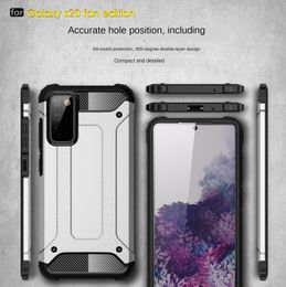 Rugged Armour Shockproof Cases For Samsung Galaxy S20 FE A42 A51 A71 5G M51 M31s A70s A21s Note 20 S20 Ultra S10 Lite Back Cover