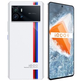 Original Vivo IQOO 9 5G Mobile Phone 12GB RAM 256GB 512GB ROM Octa Core Snapdragon 8 Gen 1 50MP NFC Android 6.78" 2K E5 120Hz Screen Fingerprint ID Face Wake Smart Cellphone