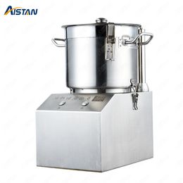 HJ6A Commercial Meat Grinder Machine Electric Stainless Steel Food Chopper Vegetable Cutter Food Broken Cutting