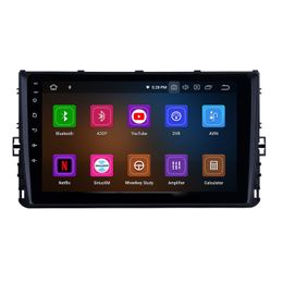 9 inch Android 10 Car Video GPS Navigation for 2018-VW Volkswagen Universal Support 3G/4G WiFi Radio Bluetooth USB