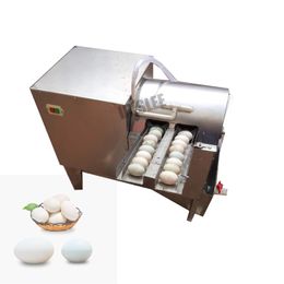Good quality No rust PP material double row mud egg cleaning machine,Salted duck egg cleaner,goose chicken egg washing machine