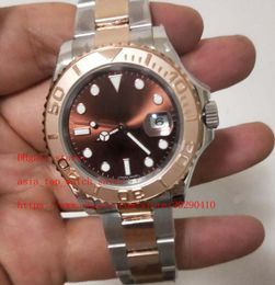 super 2 style BPF Premium quality Men' s Wristwatches 126621 Rose gold Two tones 40mm dial sapphire Auto Date eta 2813 movement Mechanical Automatic Mens Watches