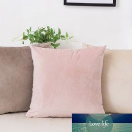 Decorative Throw Pillow Covers Velvet Pillowcase Sweet Summer Cushion Covers Pillow Case 1Pc Home Decor Sofa Living Room decor