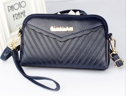 HBP new arrival hot selling clutchbag purse good quality women bag shoulder bag PU without box