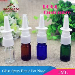 Sedorate 30 pcs/Lot Amber Glass Bottle For Essential Oil Mini Vial 5ML Green Clear Spray Containers YM042good product