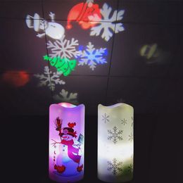 Snowman Christmas Projection Lamp Merry Christmas Decorations For Home Christmas Ornaments Navidad Xmas Gifts New Year 2021 201028