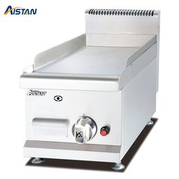 GH536 Gas Electric griddle machine LPG stainless steel commercial build-in barbecue grill